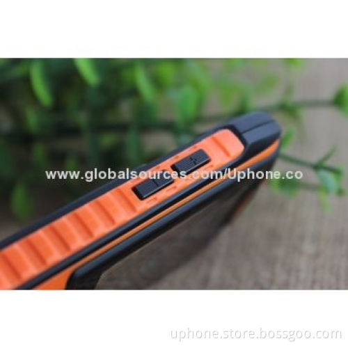 Quad-band Mobile Phones, 2-inch LCD, Dual-SIM Cards, Shock-proof, Dust-proof